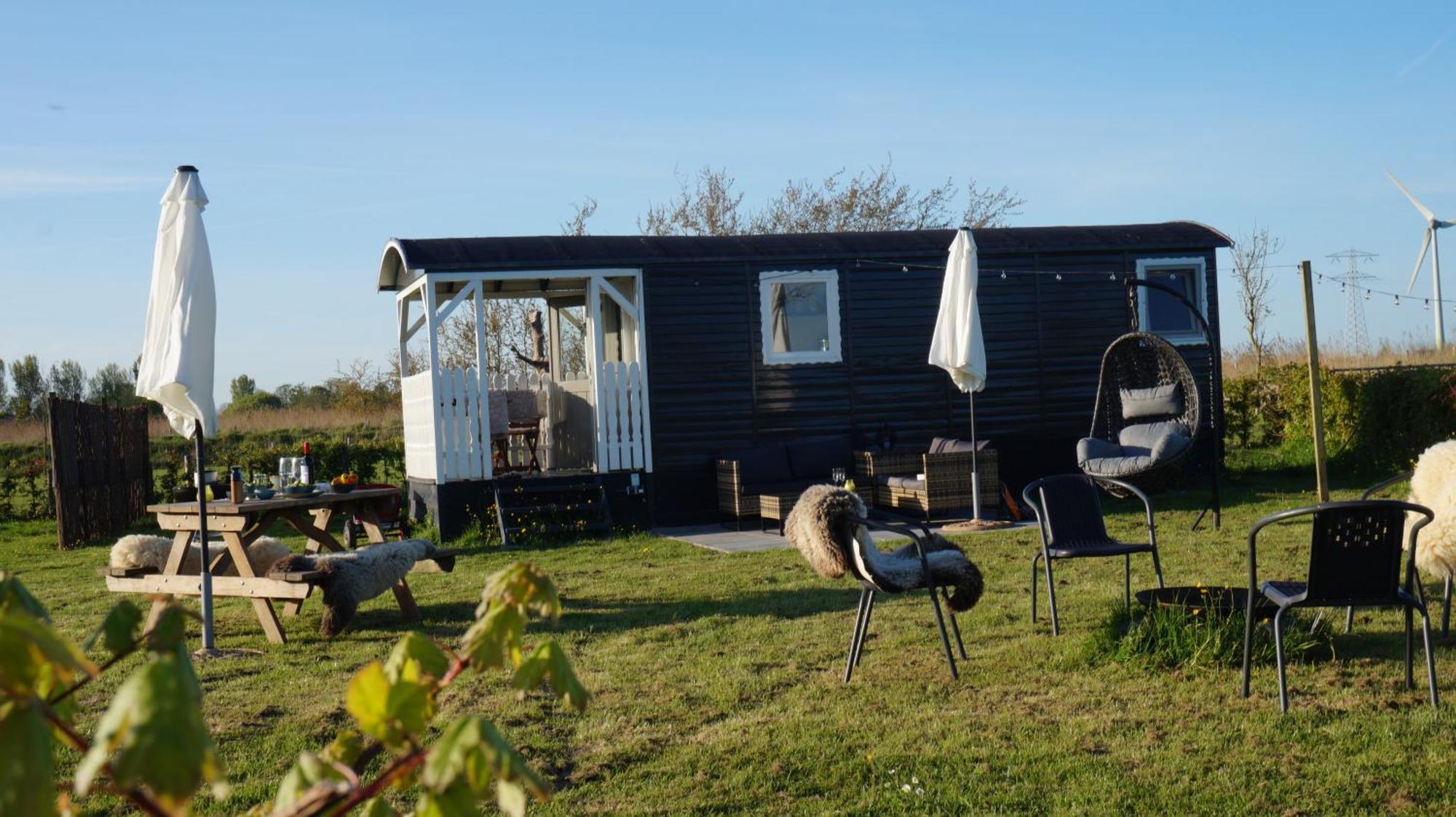 Bed And Breakfast Het Schapenlandje Waarland ภายนอก รูปภาพ