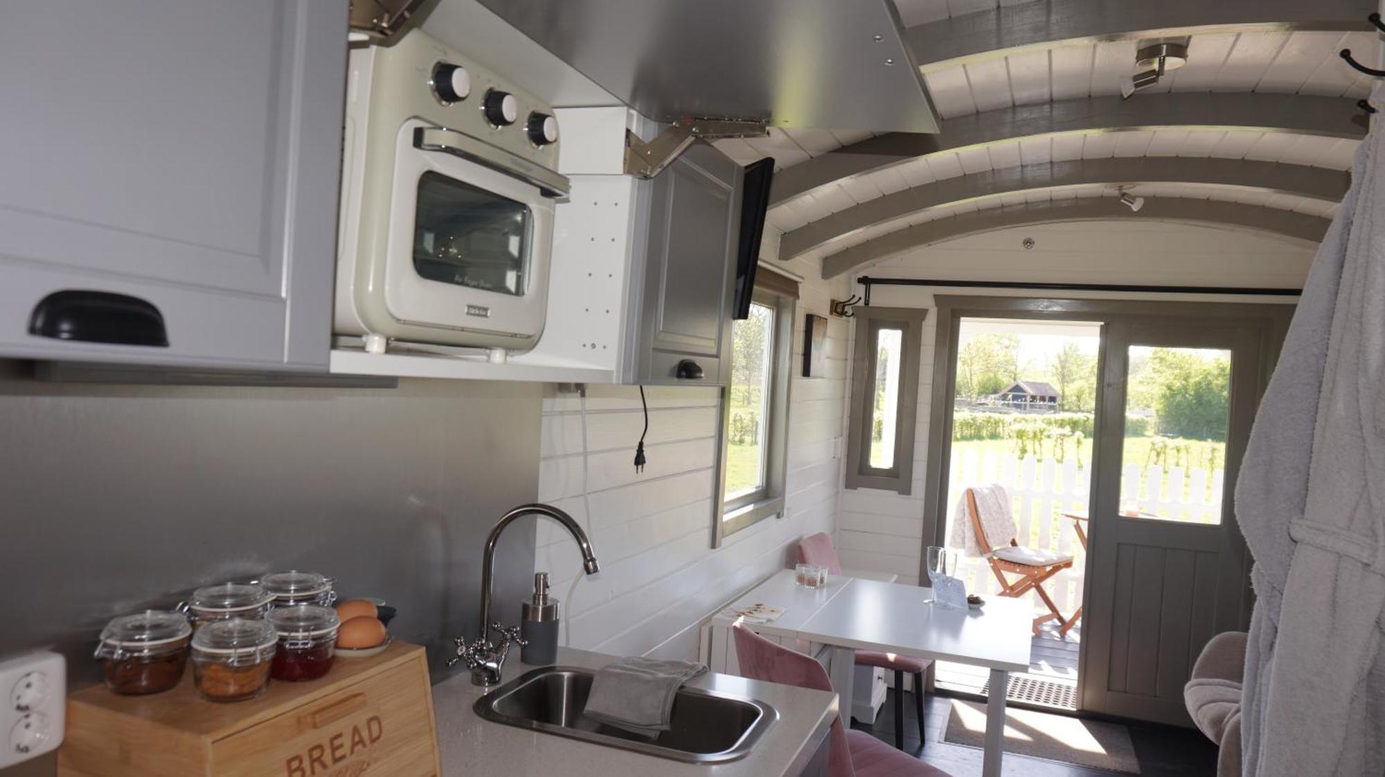 Bed And Breakfast Het Schapenlandje Waarland ภายนอก รูปภาพ