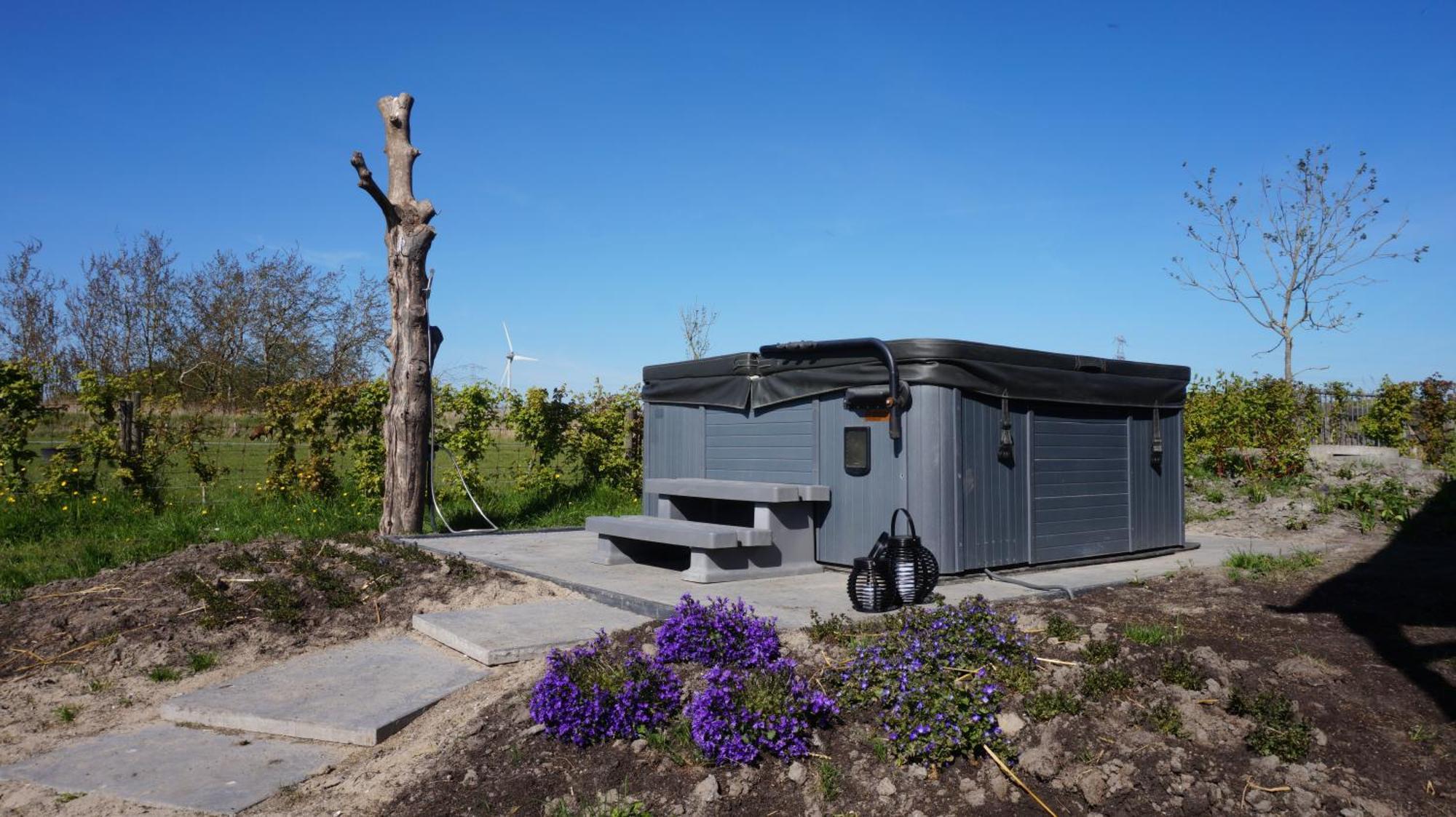 Bed And Breakfast Het Schapenlandje Waarland ภายนอก รูปภาพ