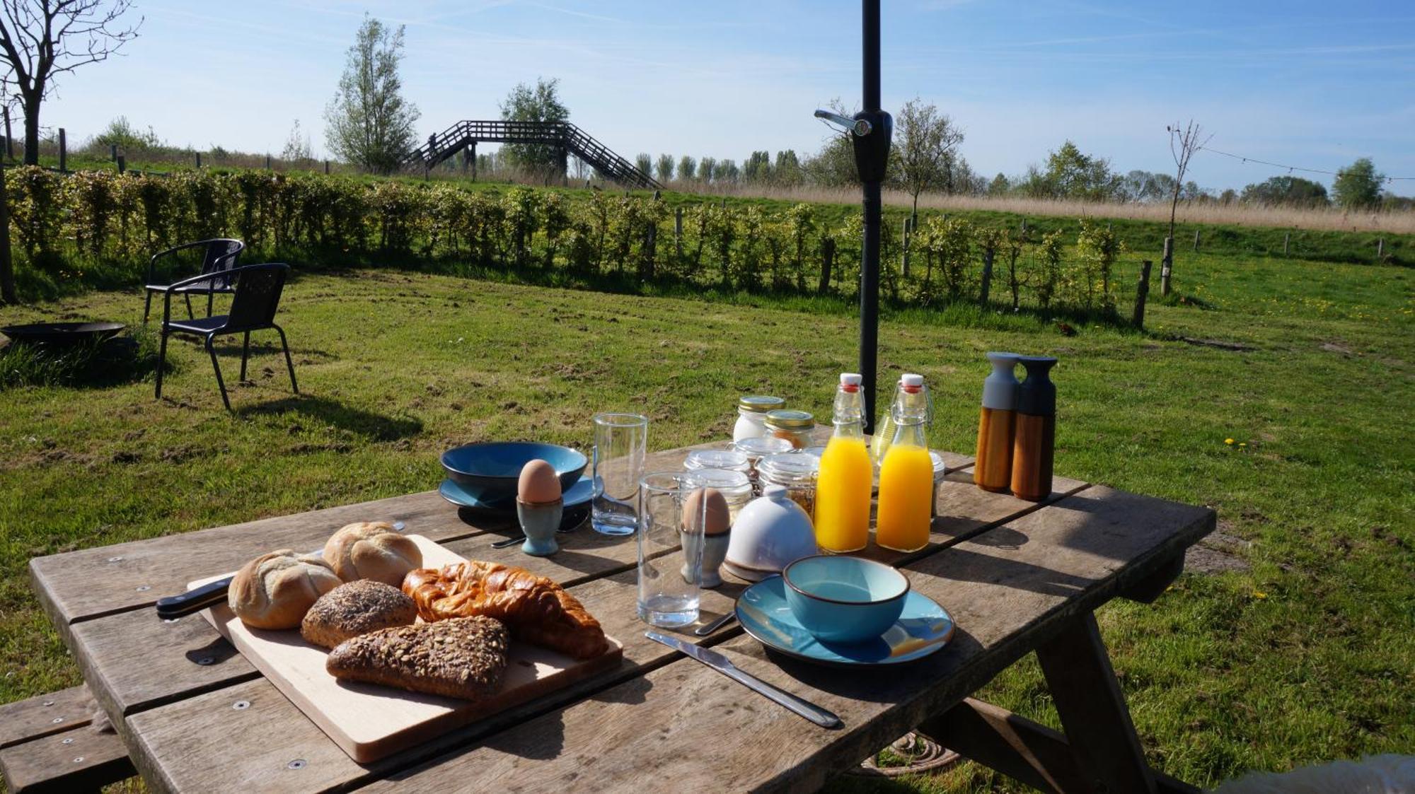 Bed And Breakfast Het Schapenlandje Waarland ภายนอก รูปภาพ