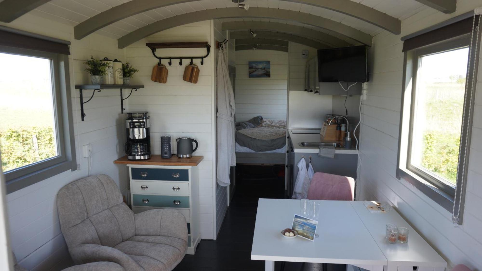 Bed And Breakfast Het Schapenlandje Waarland ภายนอก รูปภาพ