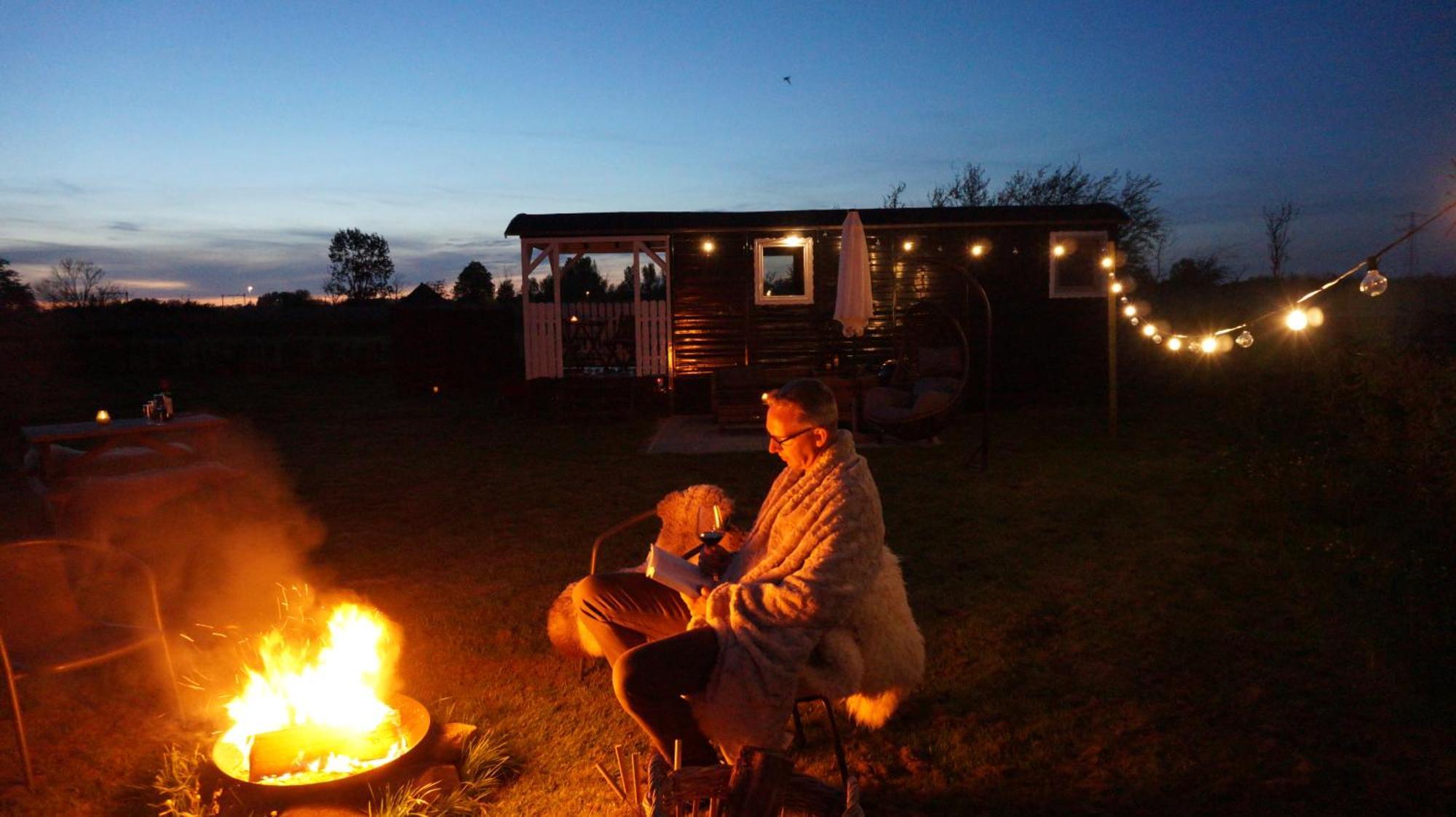 Bed And Breakfast Het Schapenlandje Waarland ภายนอก รูปภาพ