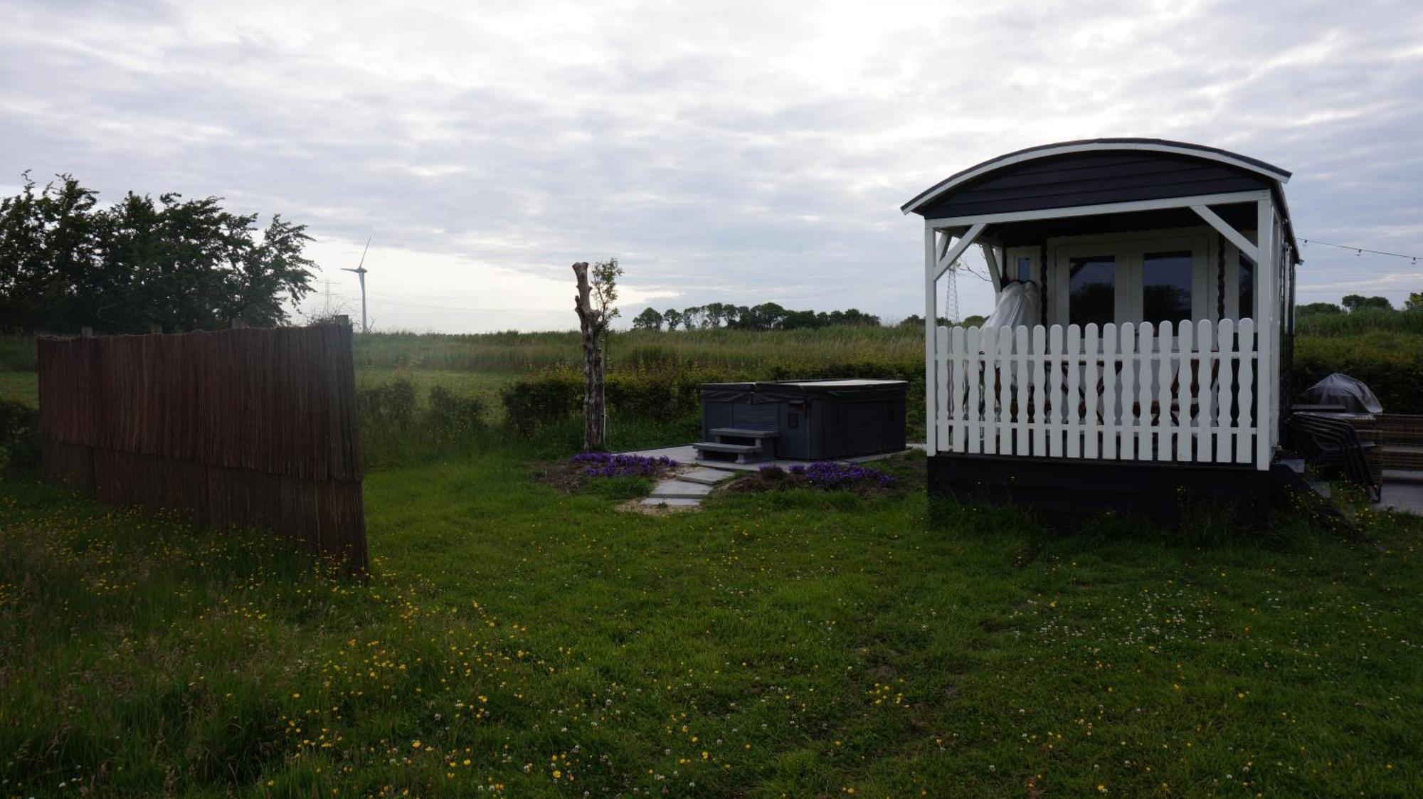 Bed And Breakfast Het Schapenlandje Waarland ภายนอก รูปภาพ